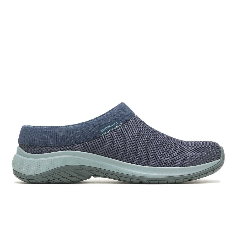 feminino - encore breeze 5 - slip ons azul marinho