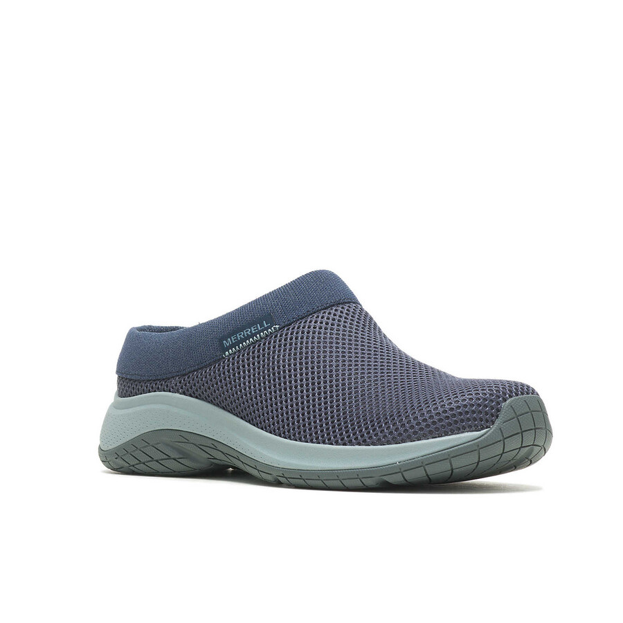 feminino - encore breeze 5 - slip ons azul marinho