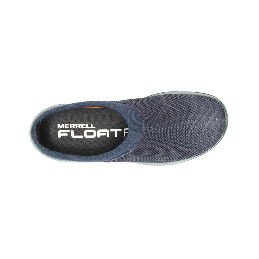 feminino - encore breeze 5 - slip ons azul marinho