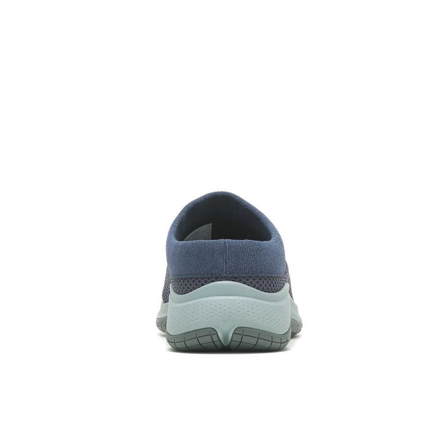 feminino - encore breeze 5 - slip ons azul marinho