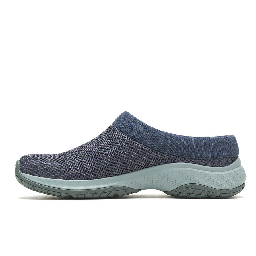 feminino - encore breeze 5 - slip ons azul marinho