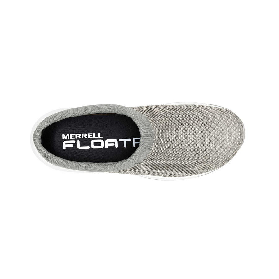feminino - encore breeze 5 - slip ons alumínio