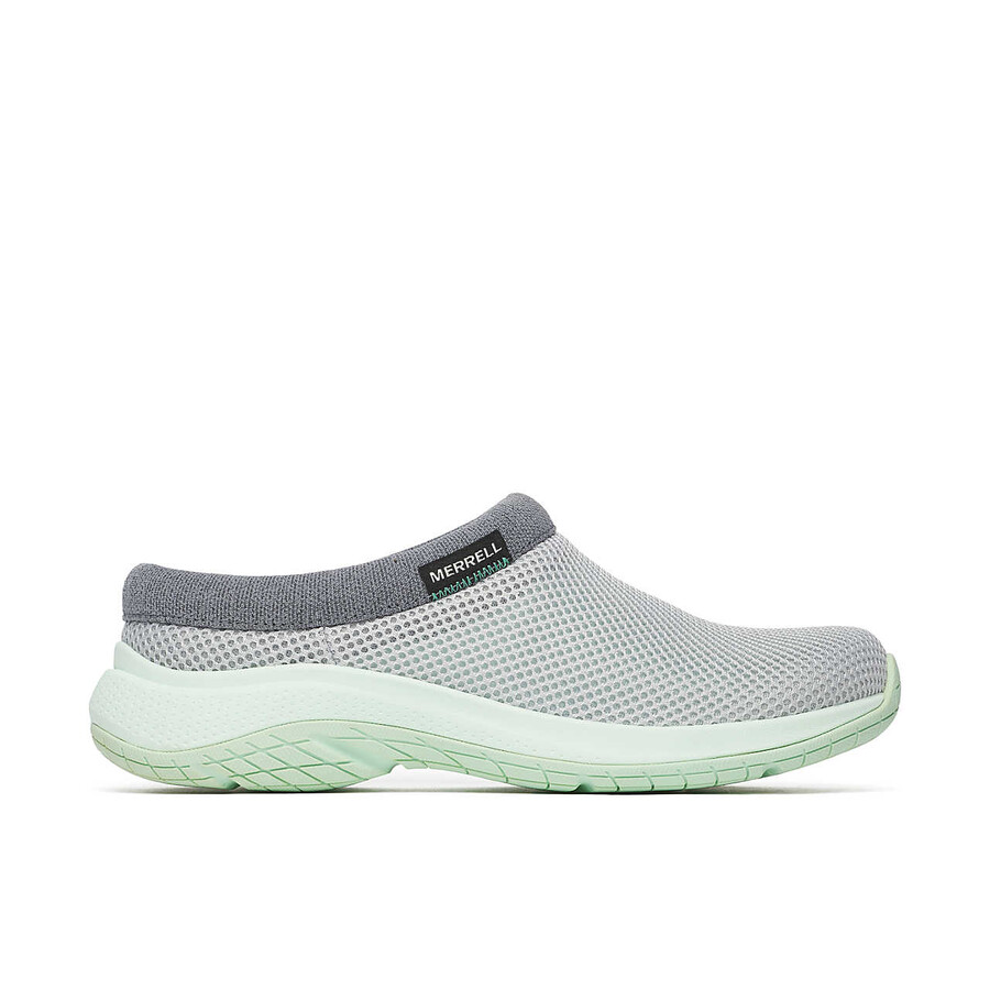 feminino - encore breeze 5 - slip ons pigeonceladon
