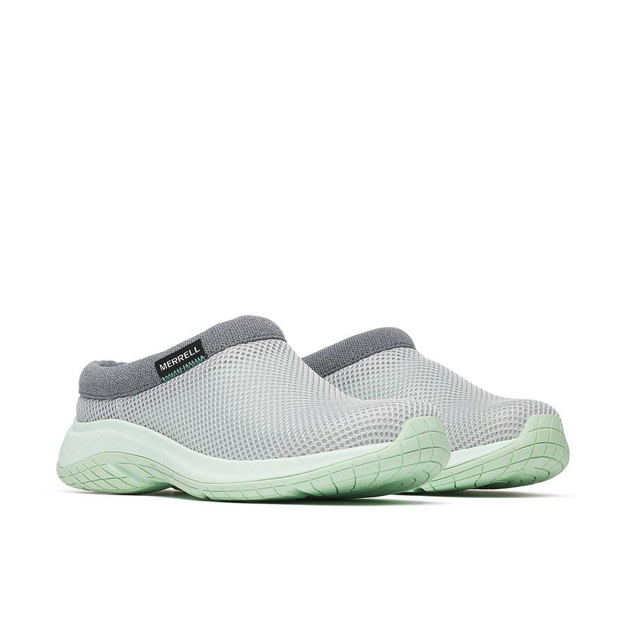 feminino - encore breeze 5 - slip ons pigeonceladon