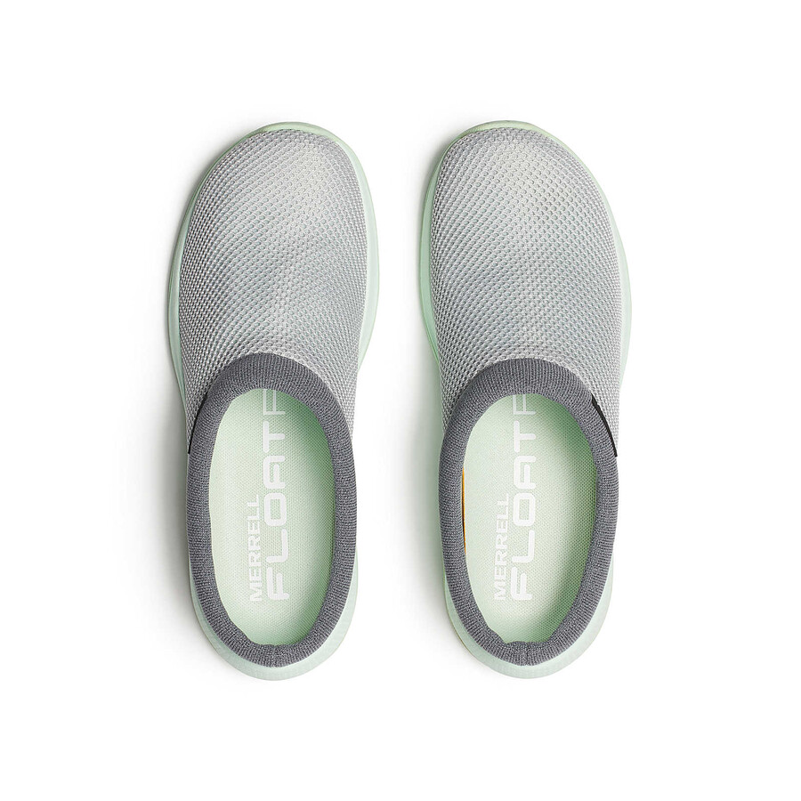 feminino - encore breeze 5 - slip ons pigeonceladon