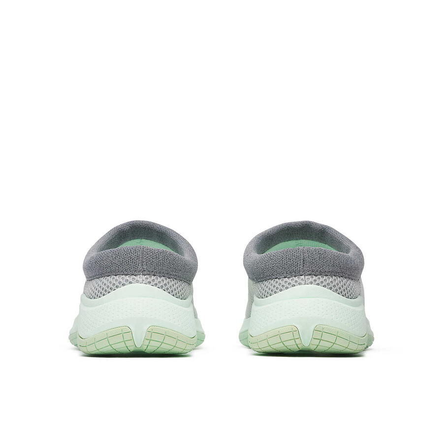 feminino - encore breeze 5 - slip ons pigeonceladon