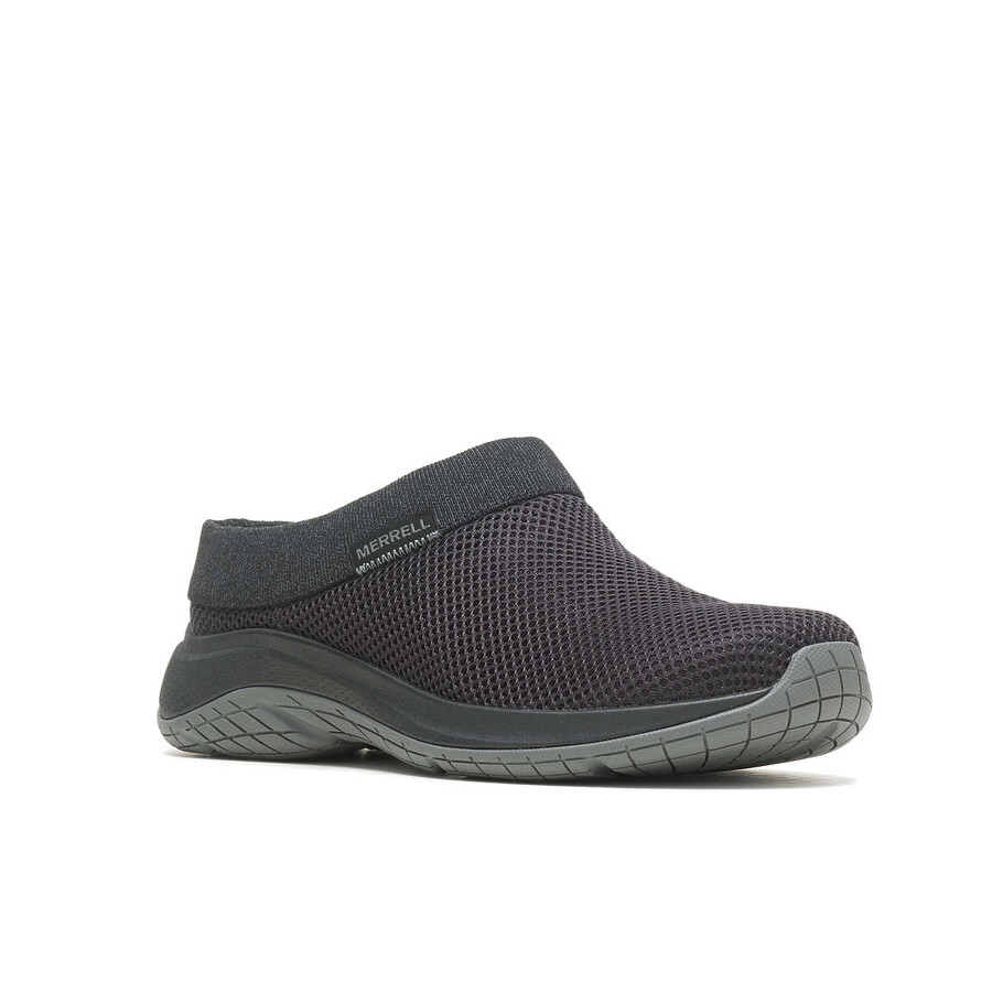 feminino - encore breeze 5 largura ampla - tênis slip on preto