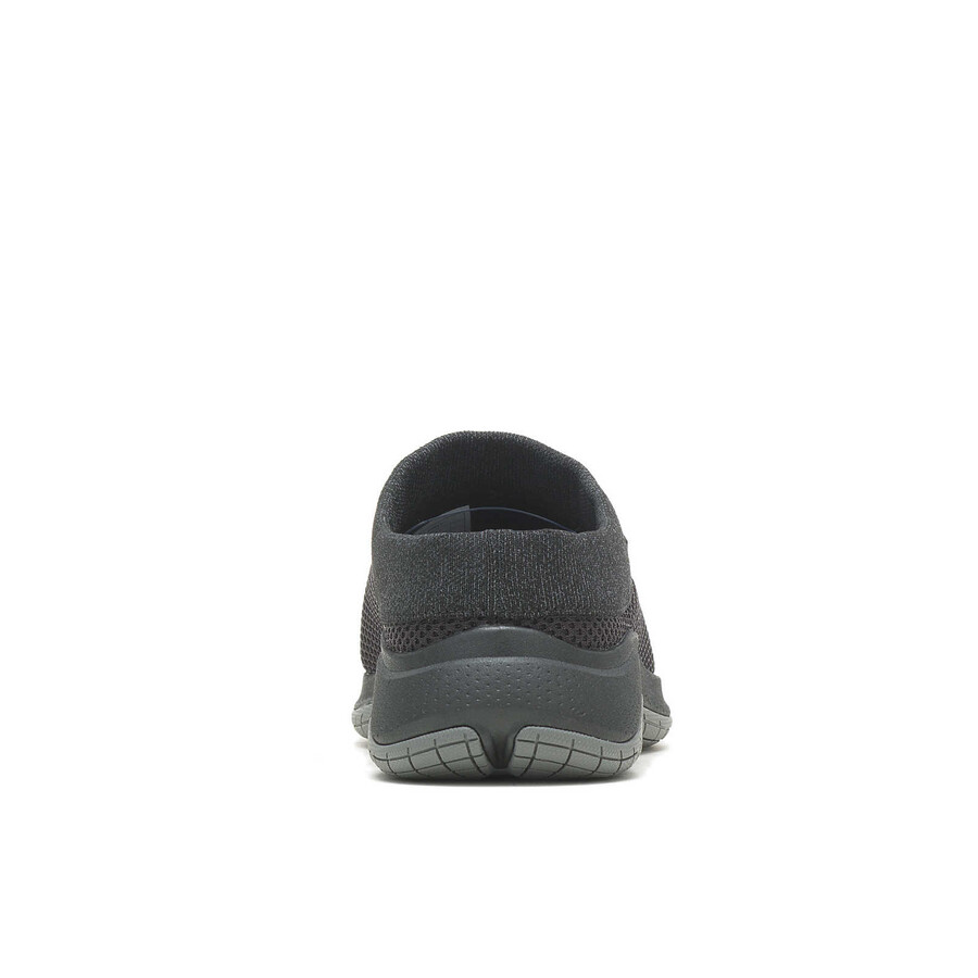 feminino - encore breeze 5 largura ampla - tênis slip on preto