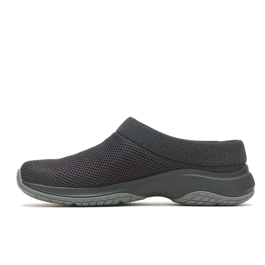 feminino - encore breeze 5 largura ampla - tênis slip on preto