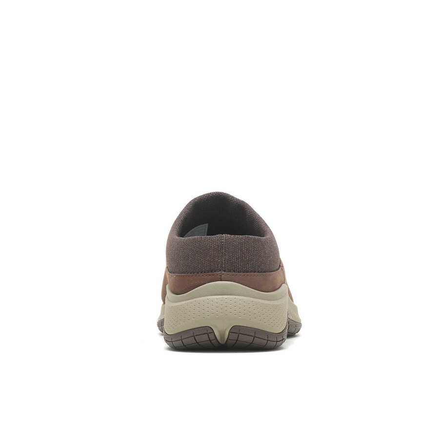 feminino - encore nova 5 wide width - slip ons espresso