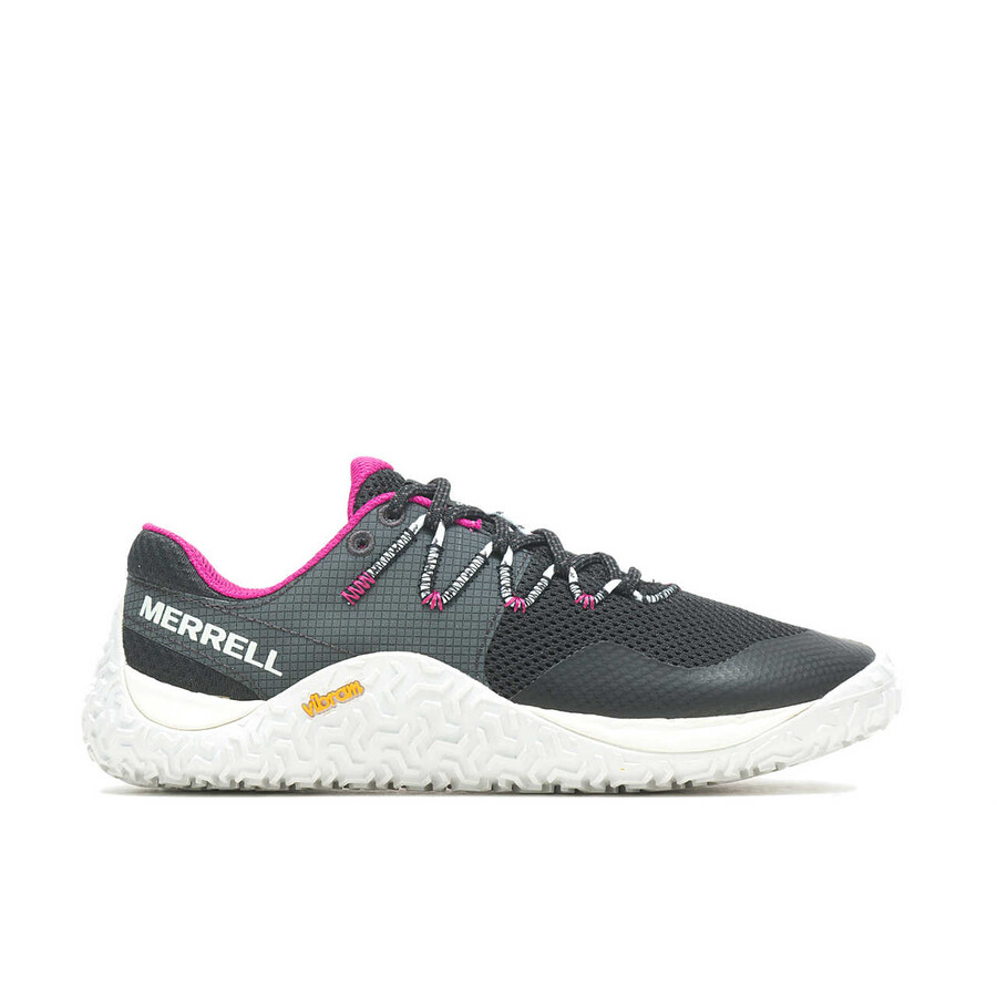 tênis barefoot feminino trail glove 7 pretobranco