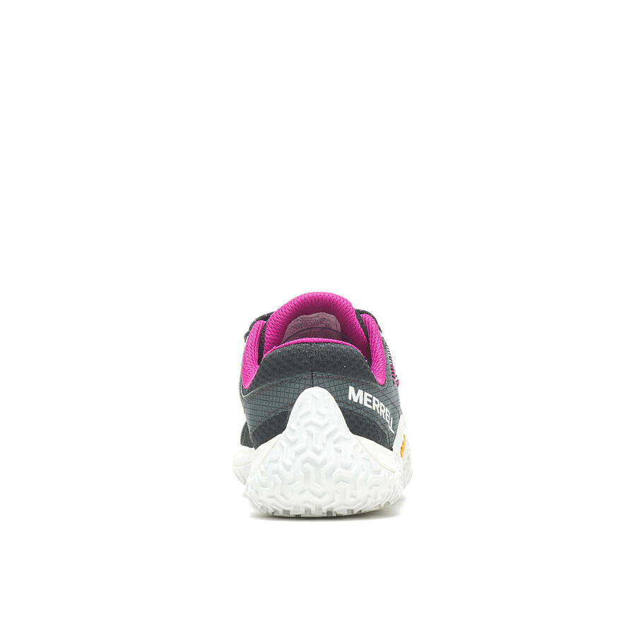 tênis barefoot feminino trail glove 7 pretobranco