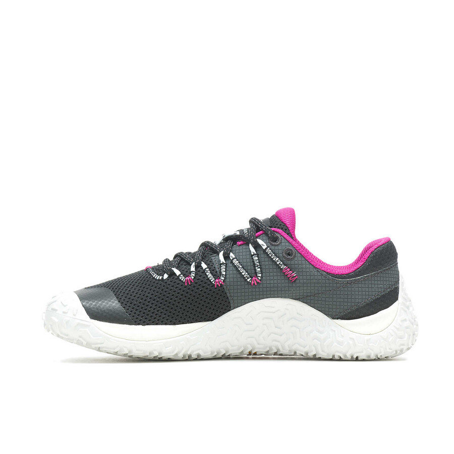 tênis barefoot feminino trail glove 7 pretobranco