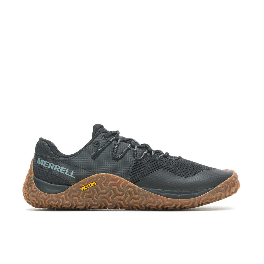 tênis feminino trail glove 7 barefoot pretogoma