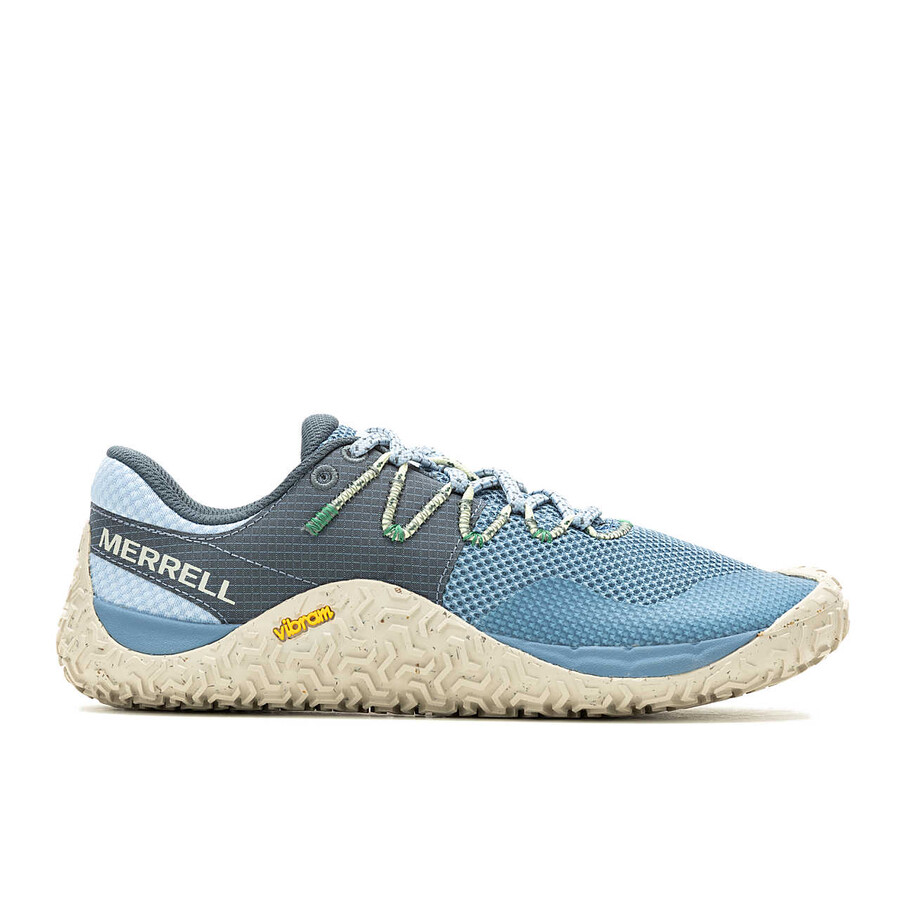 tênis barefoot feminino trail glove 7 chambraycinza