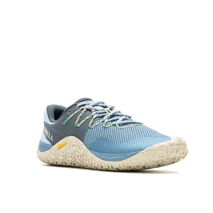 tênis barefoot feminino trail glove 7 chambraycinza