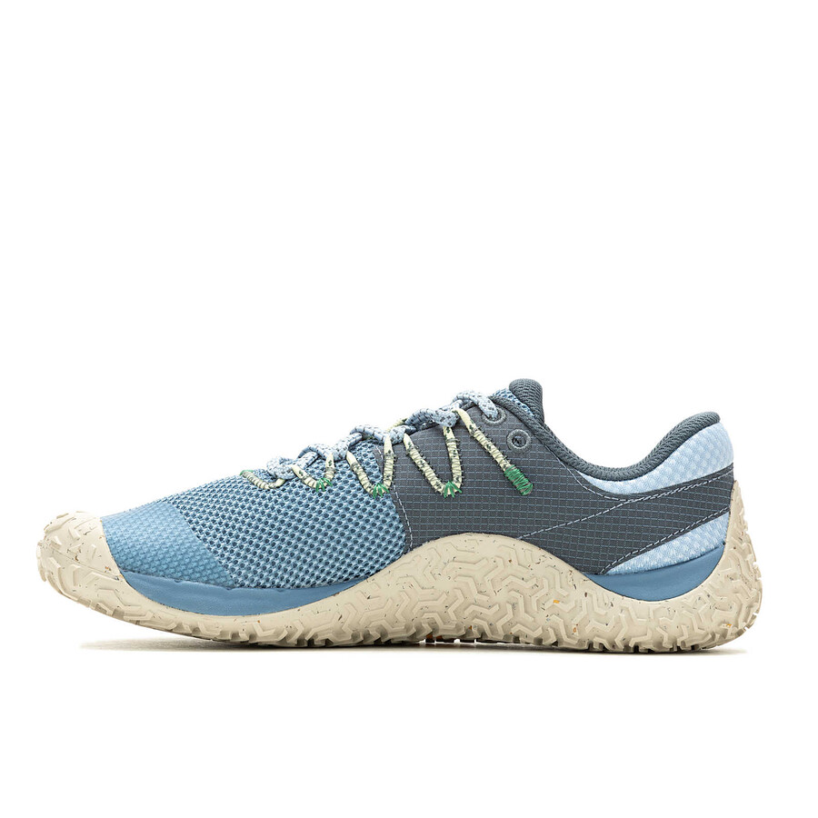 tênis barefoot feminino trail glove 7 chambraycinza