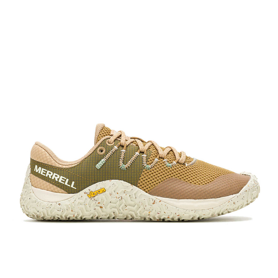 tênis barefoot feminino trail glove 7 na cor bege