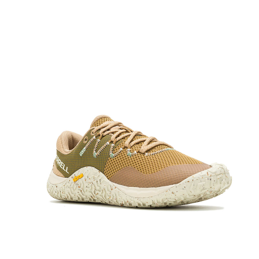 tênis barefoot feminino trail glove 7 na cor bege