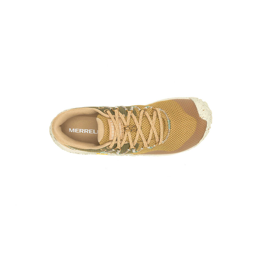 tênis barefoot feminino trail glove 7 na cor bege