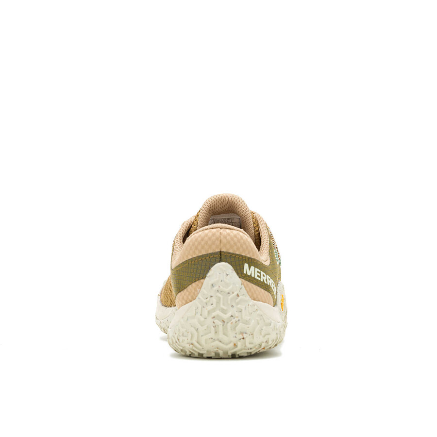 tênis barefoot feminino trail glove 7 na cor bege