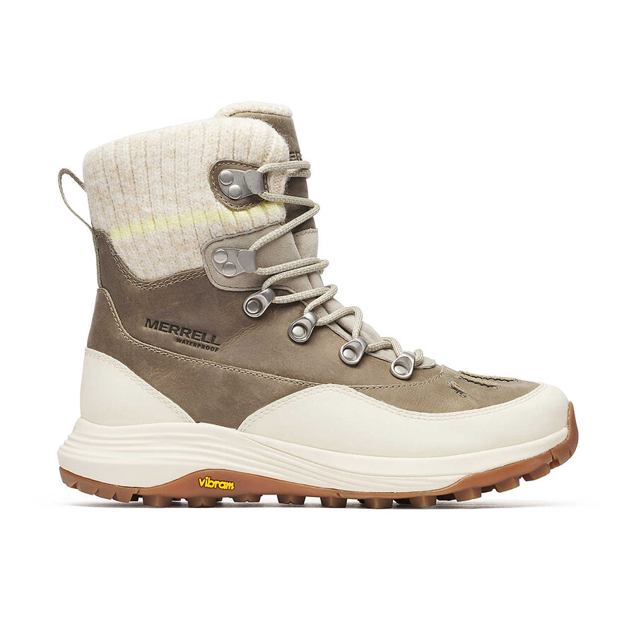 botas de caminhada de inverno impermeáveis com zíper médio siren 4 thermo para mulheres modelo diorite.
