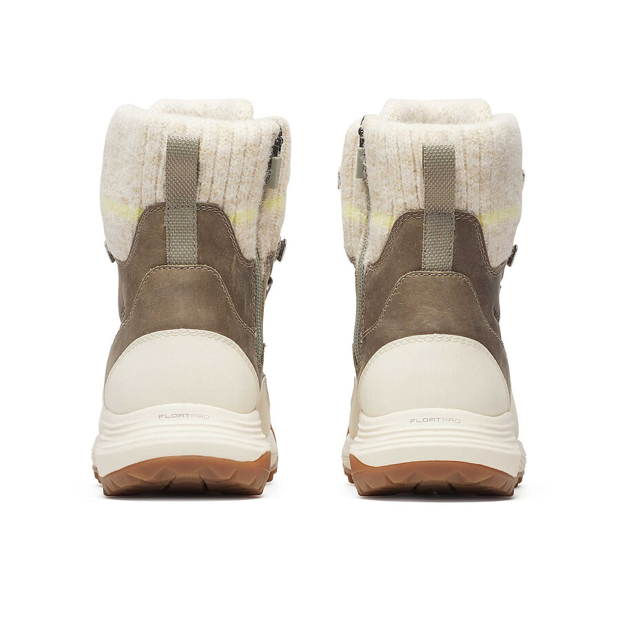 botas de caminhada de inverno impermeáveis com zíper médio siren 4 thermo para mulheres modelo diorite.