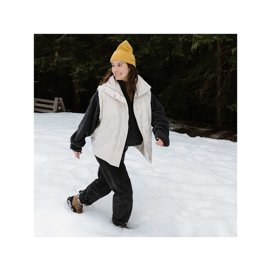 botas de caminhada de inverno impermeáveis com zíper médio siren 4 thermo para mulheres modelo diorite.