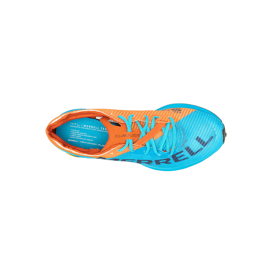 feminino - mtl skyfire 2 - tênis tahoetangerina