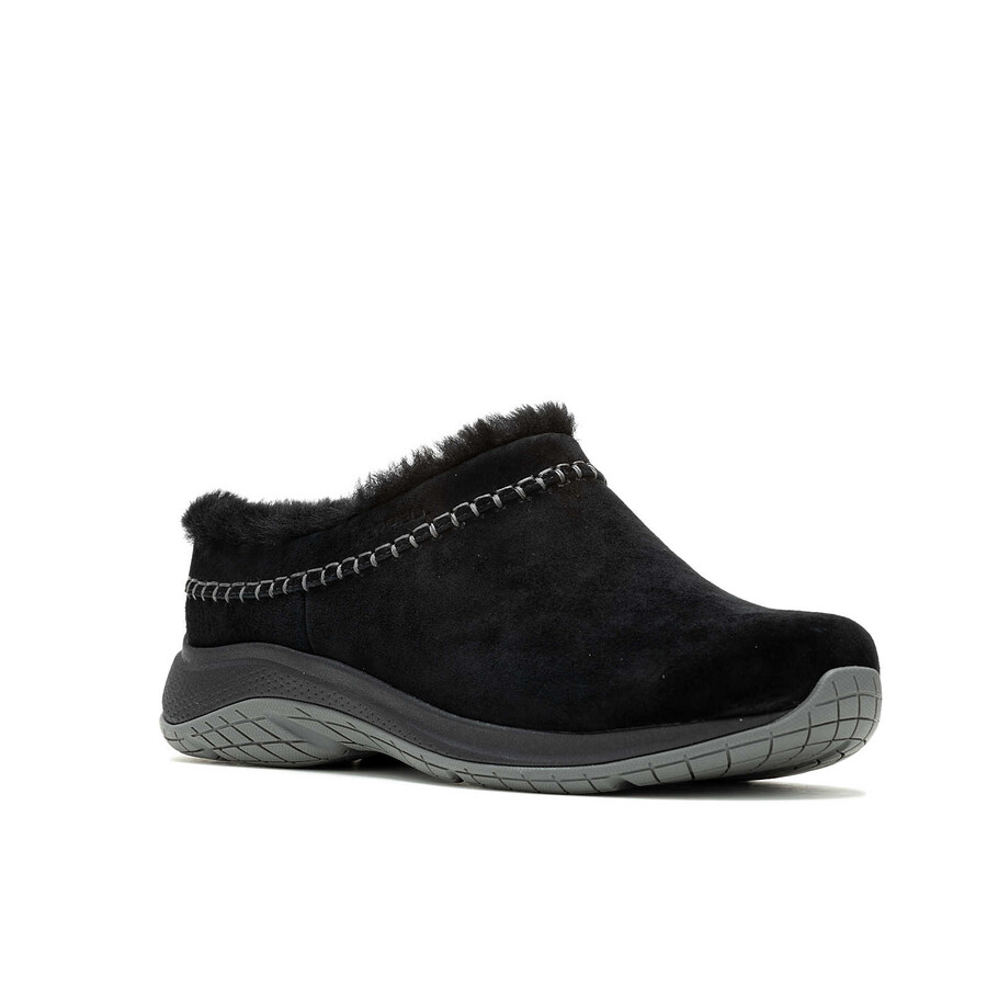 tênis feminino casual de inverno encore ice 5 preto.