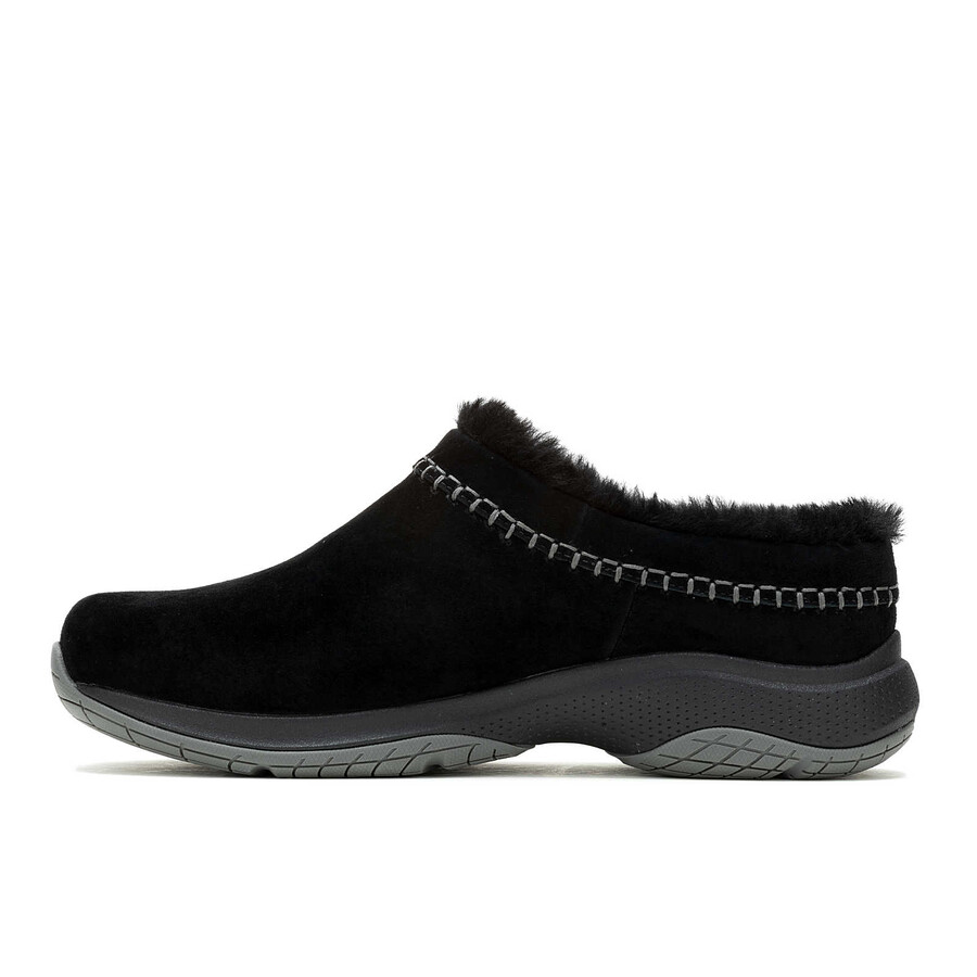 tênis feminino casual de inverno encore ice 5 preto.
