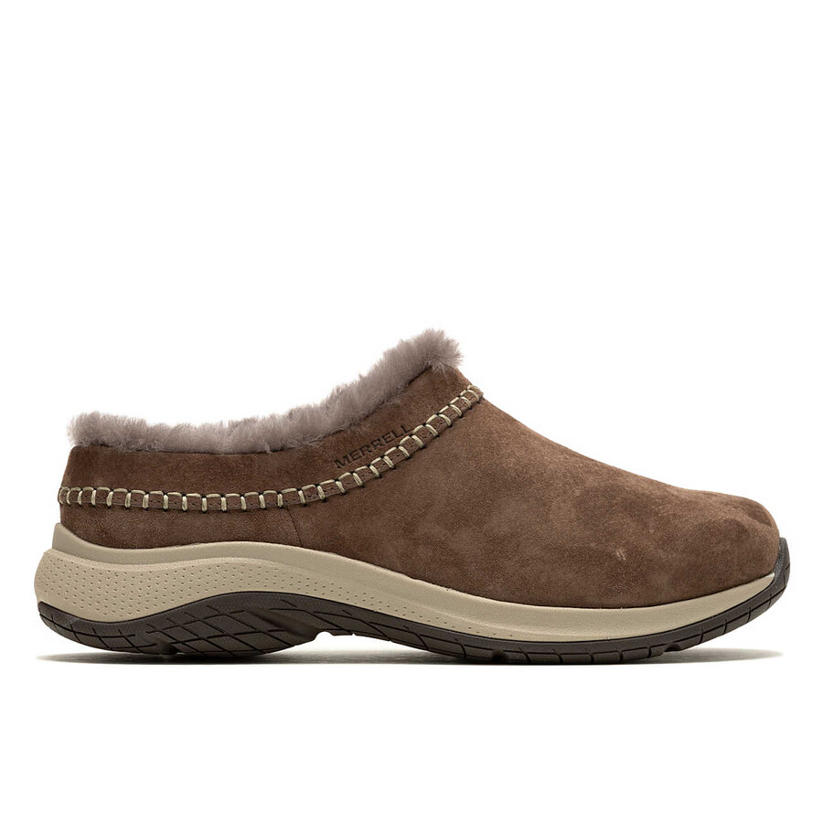 tênis feminino encore ice 5 modelo casual de inverno cor bracken.