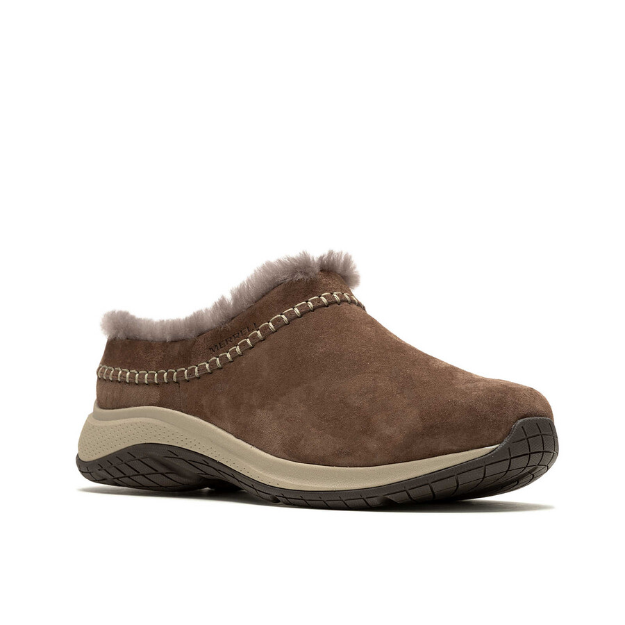 tênis feminino encore ice 5 modelo casual de inverno cor bracken.