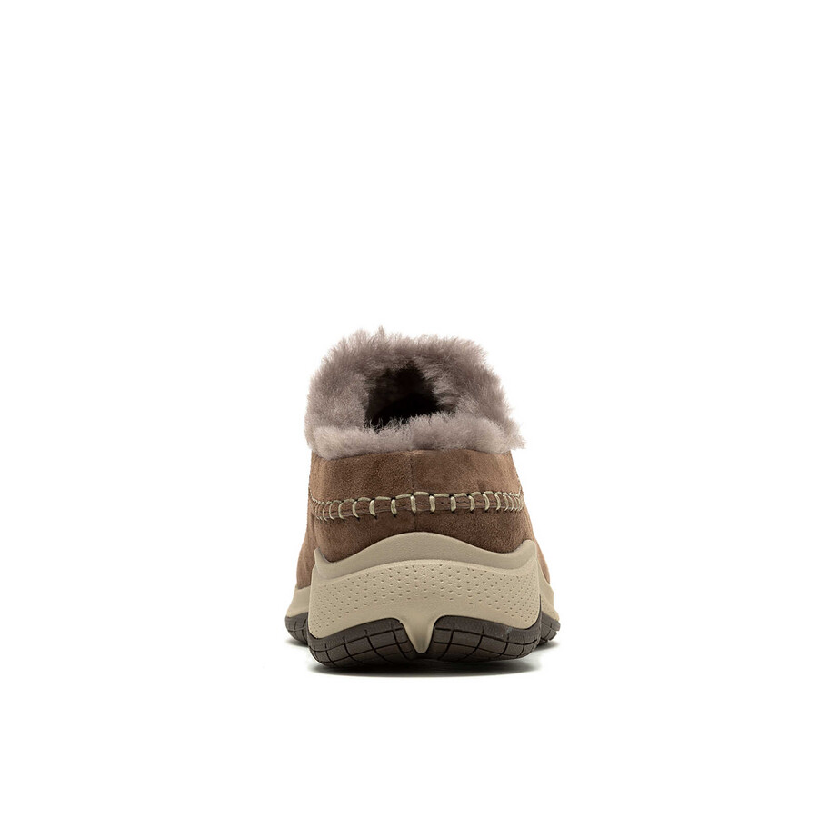 tênis feminino encore ice 5 modelo casual de inverno cor bracken.
