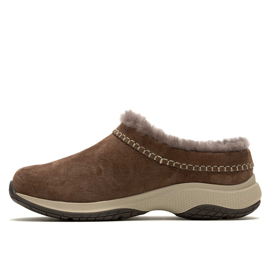 tênis feminino encore ice 5 modelo casual de inverno cor bracken.