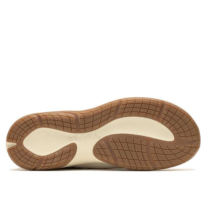 tênis feminino encore ice 5 modelo slip-on casual de inverno cor ostra.
