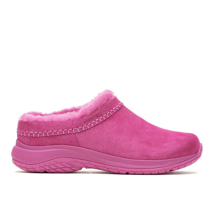 tênis feminino encore ice 5 modelo casual de inverno cor fúcsia.