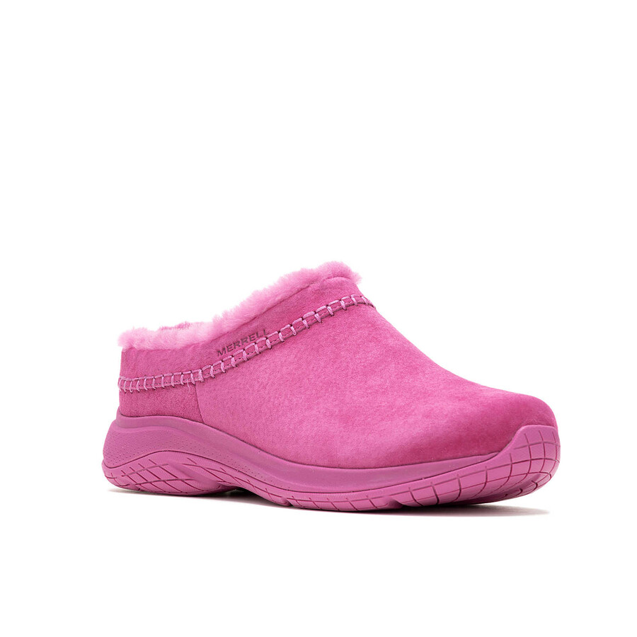 tênis feminino encore ice 5 modelo casual de inverno cor fúcsia.