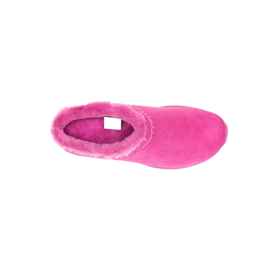 tênis feminino encore ice 5 modelo casual de inverno cor fúcsia.