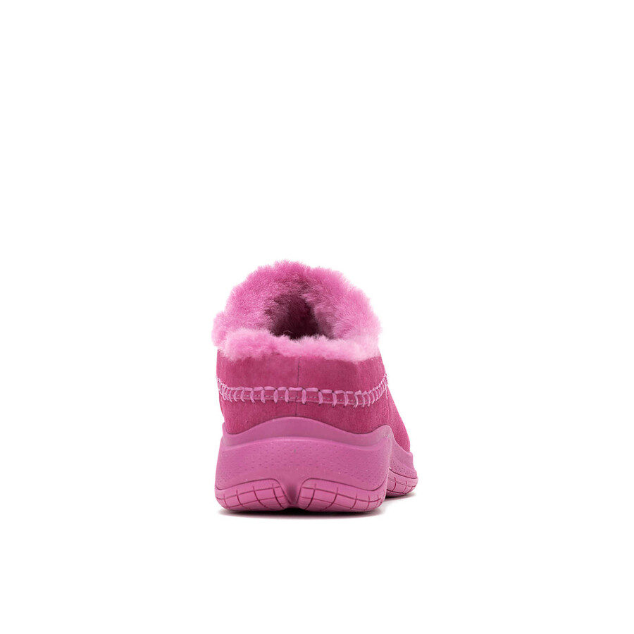 tênis feminino encore ice 5 modelo casual de inverno cor fúcsia.