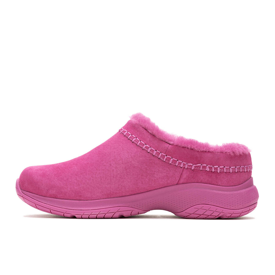 tênis feminino encore ice 5 modelo casual de inverno cor fúcsia.