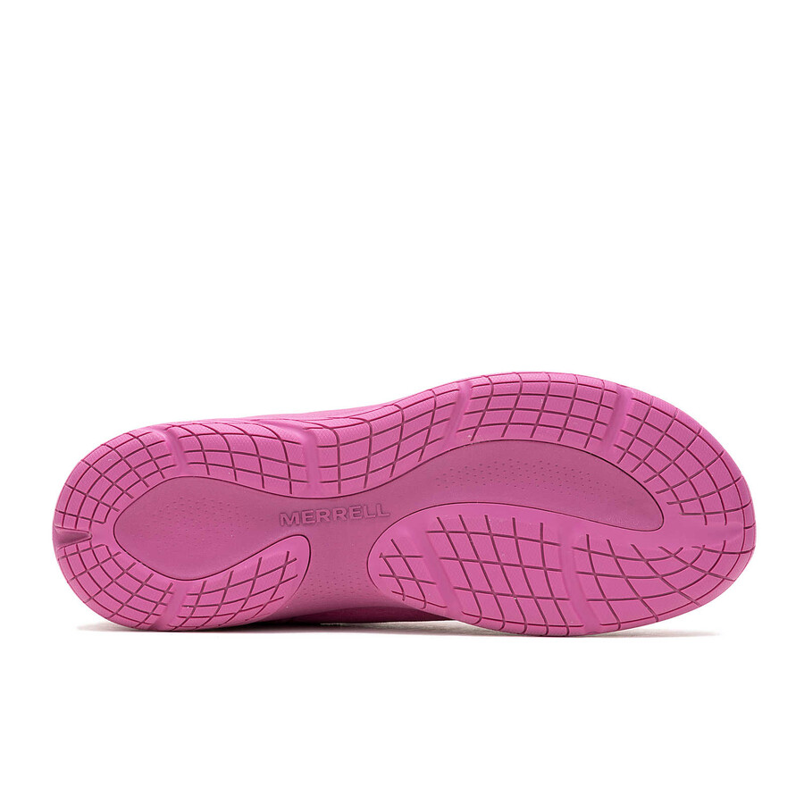 tênis feminino encore ice 5 modelo casual de inverno cor fúcsia.