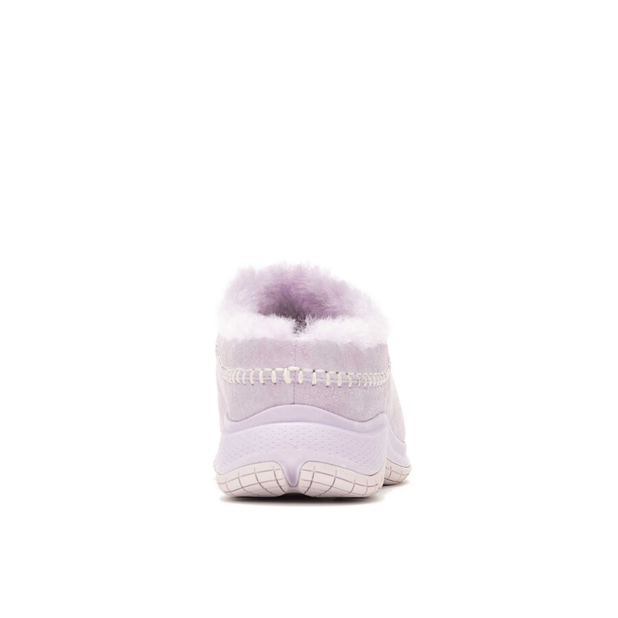 tênis feminino encore ice 5 modelo casual de inverno cor orquídea.