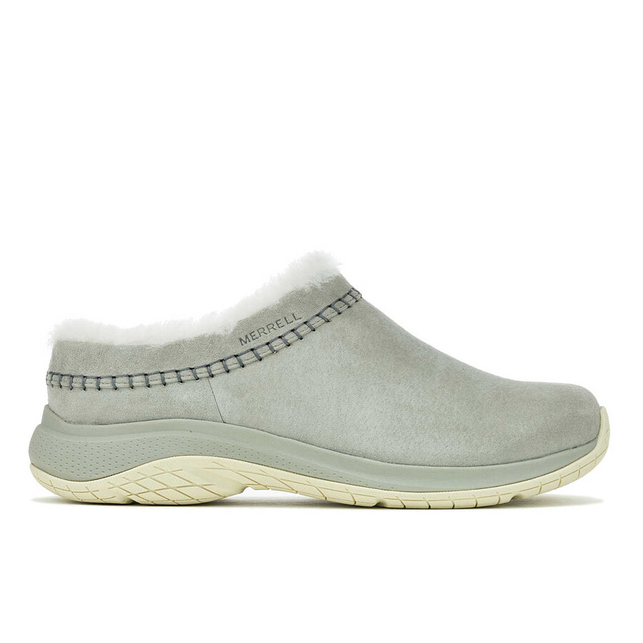 tênis feminino encore ice 5 modelo casual de inverno na cor fog.