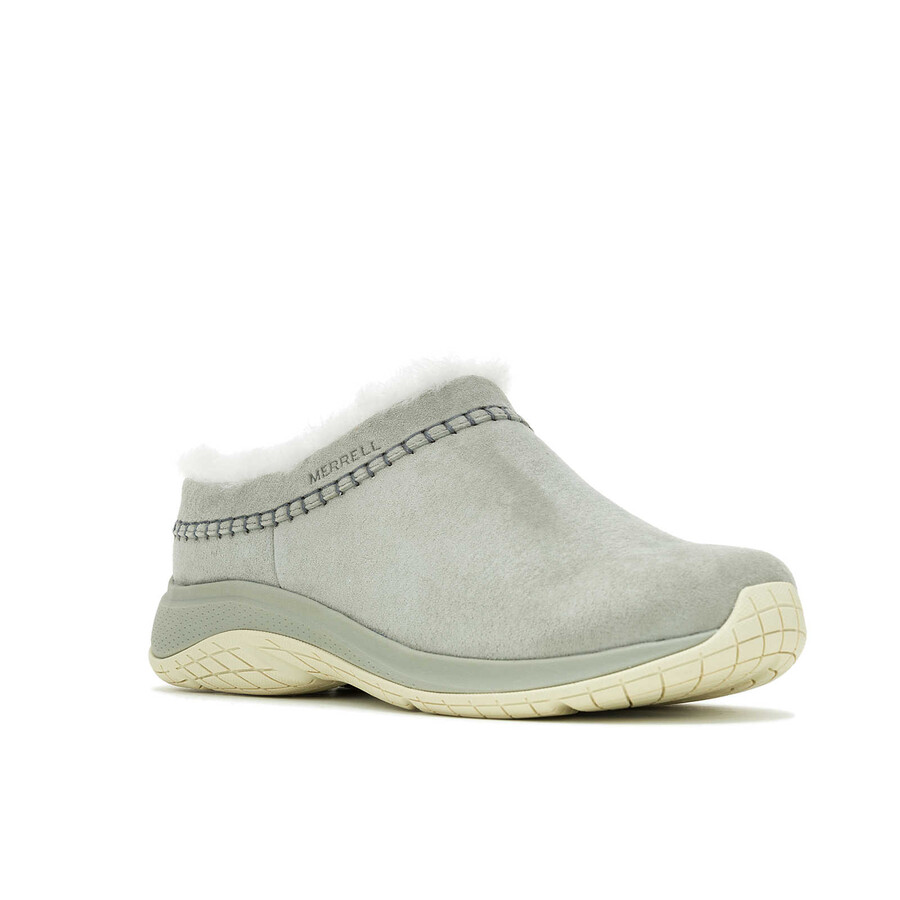 tênis feminino encore ice 5 modelo casual de inverno na cor fog.