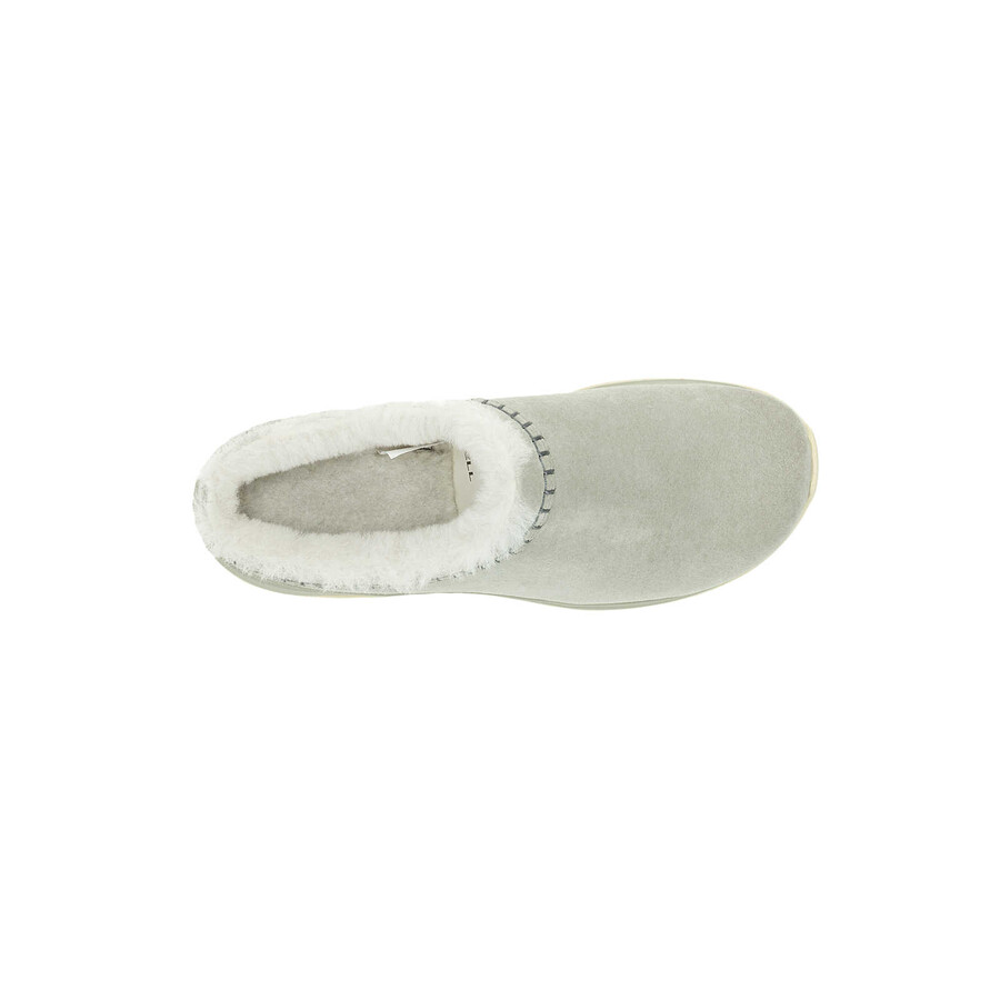 tênis feminino encore ice 5 modelo casual de inverno na cor fog.
