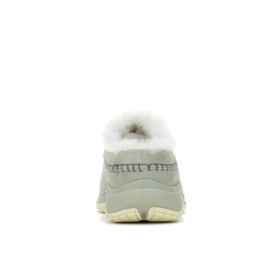 tênis feminino encore ice 5 modelo casual de inverno na cor fog.