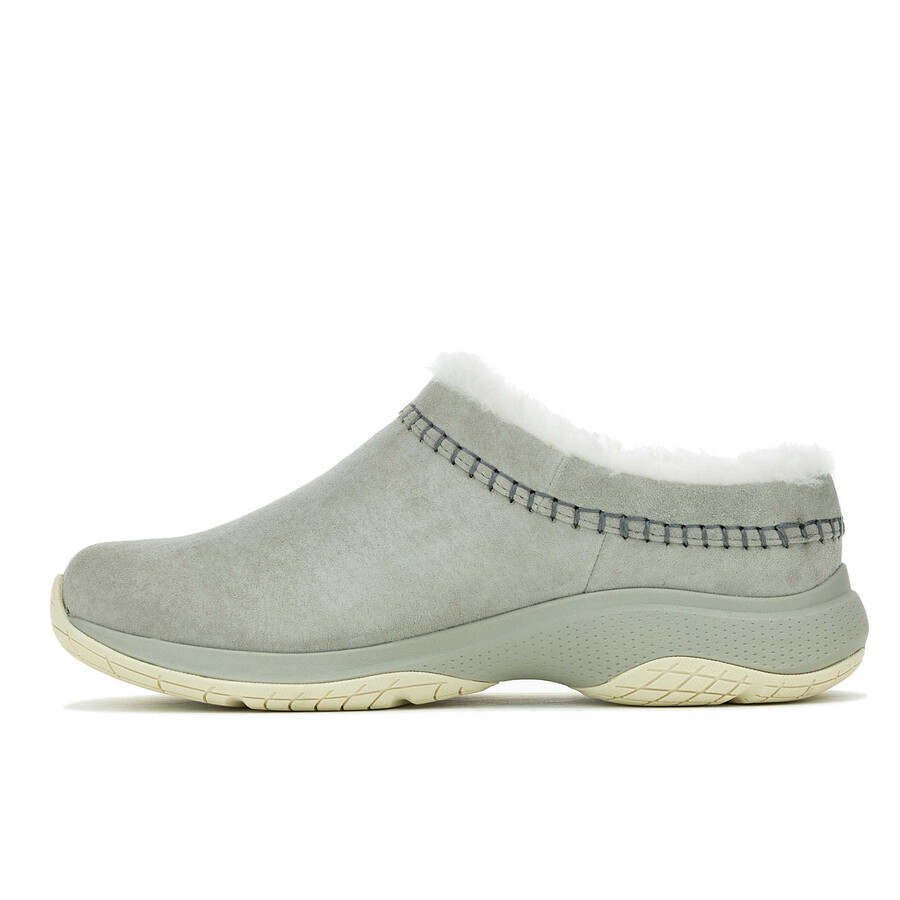 tênis feminino encore ice 5 modelo casual de inverno na cor fog.