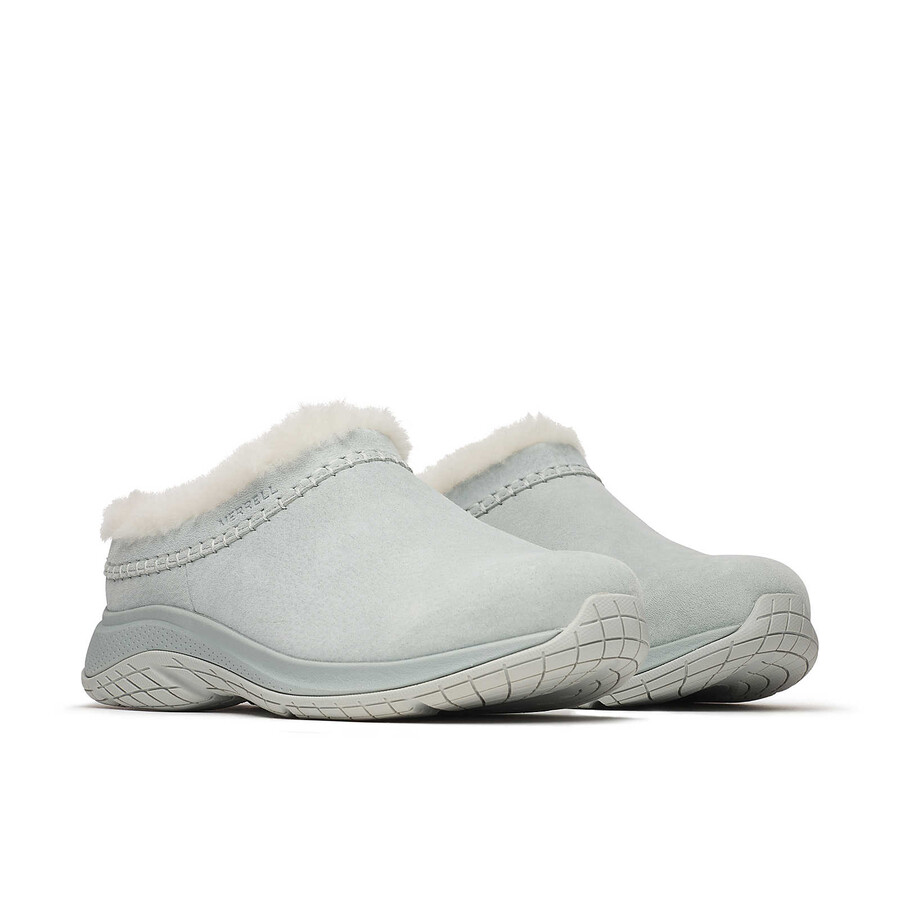 tênis feminino encore ice 5 modelo casual de inverno na cor calcita.