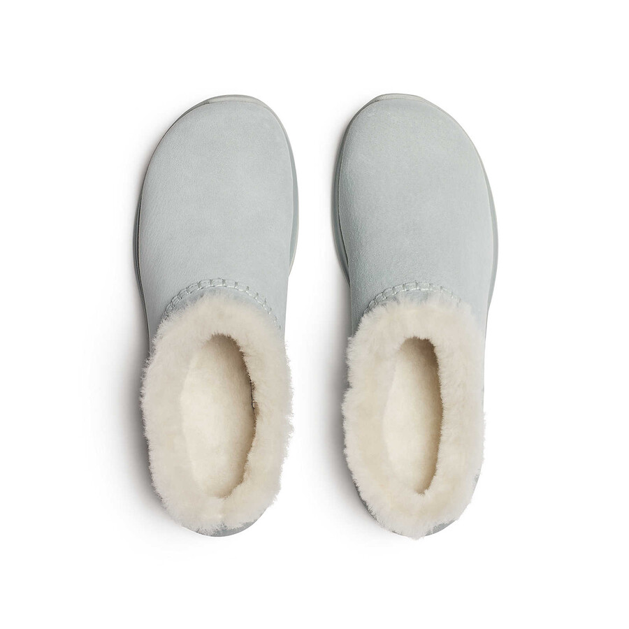 tênis feminino encore ice 5 modelo casual de inverno na cor calcita.
